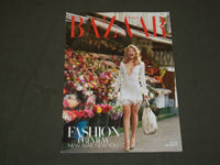 2010 JANUARY HARPER'S BAZAAR MAGAZINE - KATE HUDSON COVER - B 3636