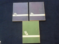 1964-1968 BUREAU OF NAVAL PERSONNEL TRAINING GUIDES BOOKS - LOT OF 3 - KD 8683