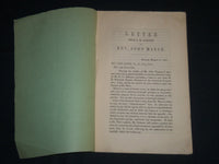 1847 LETTER FROM L. M. SARGENT TO REV. JOHN MARSH BOOK - BOSTON - J 4504