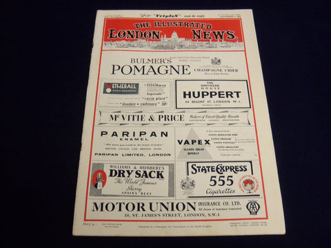1956 NOVEMBER 3 ILLUSTRATED LONDON NEWS MAGAZINE - BUDAPEST STREETS - E 8069