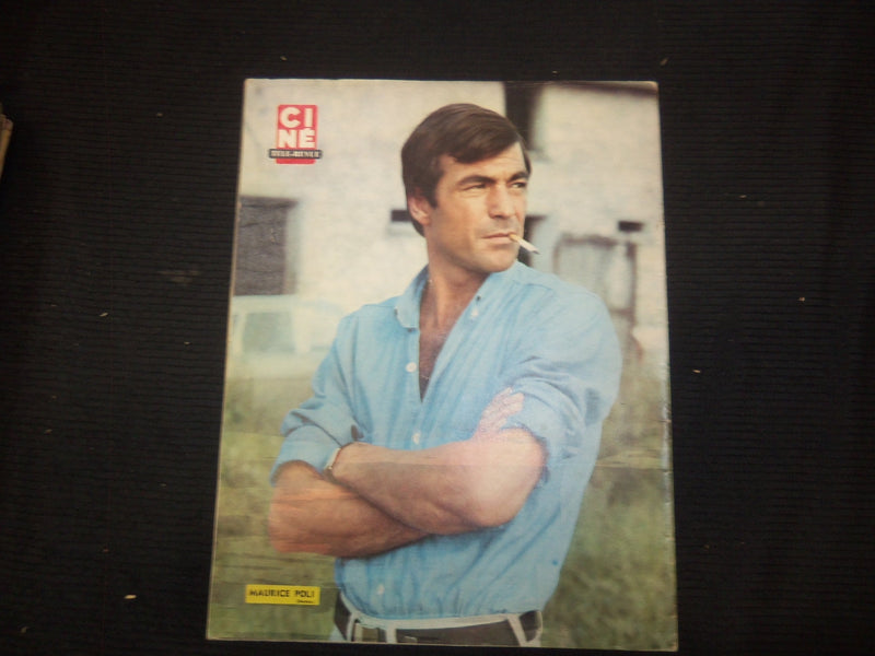 1965 NOVEMBER 4 CINE TELE-REVUE FRENCH MAGAZINE - SOPHIE HARDY COVER - E 24700