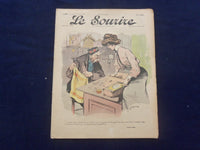 1905 JAN 28 LE SOURIRE MAGAZINE - ILLUSTRATED COMEDY - FRENCH TEXT - SP 4866U