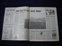 2005 APRIL 4 CHICAGO SUN-TIMES NEWSPAPER - OUR BELIVED JOHN PAUL - NP 5949