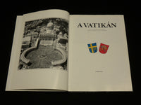 1989 A VATIKAN HARDCOVER BOOK BY FRANCESCO PAPAFAVA - HUNGARIAN - R 724M
