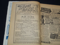 1937 FEBRUARY THE LONE EAGLE FIGHTING ACE PULP MAGAZINE - DEVIL FLIES - ST 998E