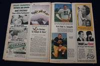 1953 NOV 22 SUNDAY NEWS PICTURE NEWSPAPER - BURT LANCASTER - ARMY-NAVY - E 22781
