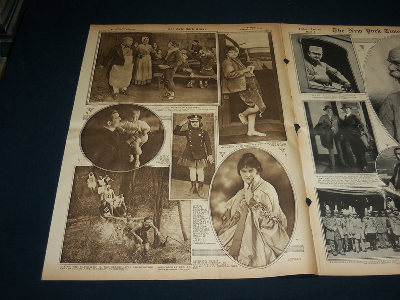 1916 NOVEMBER 26 NEW YORK TIMES ROTO PICTURE SECTION - RUTH LAW - NT 8966