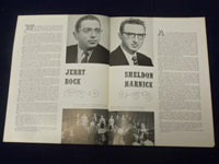 1960'S TENDERLOIN SOUVENIR SHOW PROGRAM - RON HUSMANN - J 5016