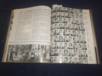 1955 THE COROLLA UNIV. OF ALABAMA YEARBOOK - TUSCALOOSA, AL- BART STARR -YB 2428