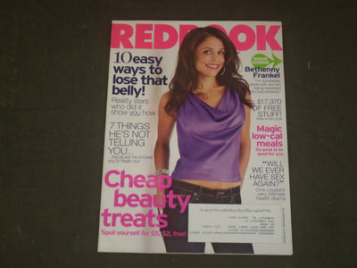 2011 JANUARY REDBOOK MAGAZINE - BETHANY FRANKEL (1 OF 3) COVER - B 1553
