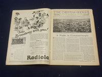1923 MAY 5 CHRISTIAN HERALD MAGAZINE - THE APPLE ORCHARD - ST 6608