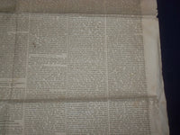 1849 SEPTEMBER 29 MASSACHUSETTS PLOUGHMAN NEWSPAPER- VICTOR HUGO SPEECH- NP 5173