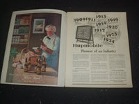1924 NOVEMBER 20 LIFE MAGAZINE - THANKSGIVING NUMBER - BIRCH-BARK NEWS - ST 6505