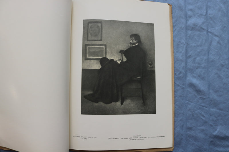 1907 DECEMBER MASTERS IN ART ILLUSTRATED MONOGRAPHS - JAMES WHISTLER - ST 5508Q