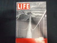 1937 MAY 31 LIFE MAGAZINE - GOLDEN GATE BRIDGE - L 28
