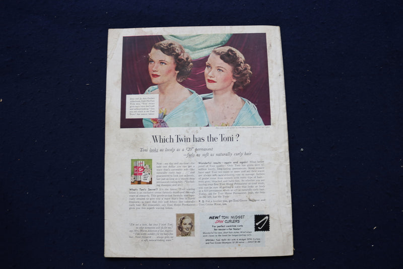 1950 JULY MODERN SCREEN MAGAZINE - BETTY GRABLE COVER - E 17301