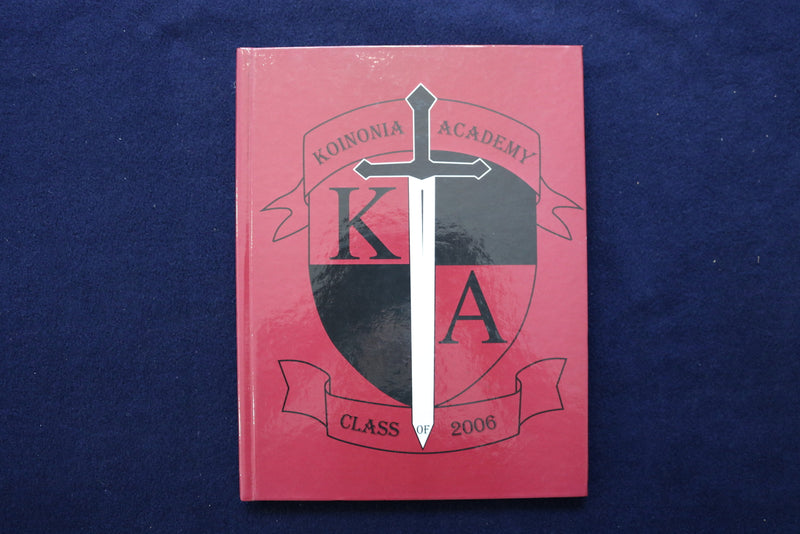 2006 KOINONIA ACADEMY SCHOOL YEARBOOK - PLAINFIELD, NEW JERSEY - YB 3458
