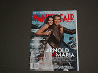 2005 JANUARY VANITY FAIR MAGAZINE-ARNOLD SCHWARZENEGGER & MARIA SHRIVER -SP 4511