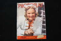 1939 MARCH PHOTOPLAY MAGAZINE - SONJA HENIE COVER - E 25395