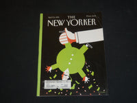 1996 APRIL 15 THE NEW YORKER MAGAZINE - ILLUSTRATED COVER - NY 1798