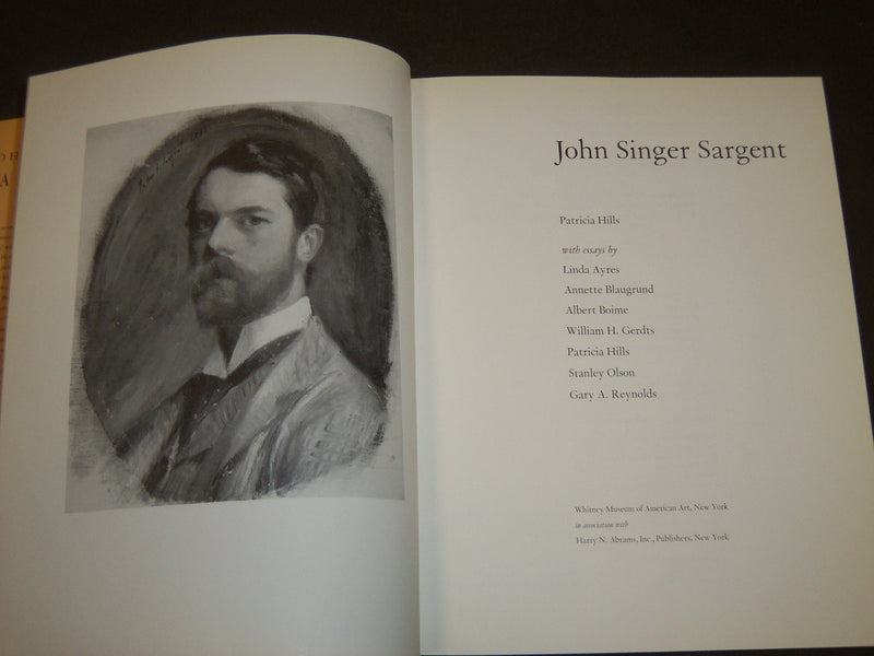 1986 JOHN SINGER SARGENT BY PATRICIA HILLS - GREAT COLOR PRINTS - I 365
