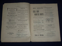 1899 NOVEMBER 10 THE DARTMOUTH MAGAZINE VOLUME 21 ISSUE NO. 8 - ADS - II 9538