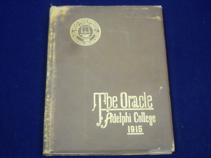 1915 THE ORACLE ADELPHI COLLEGE YEARBOOK - BROOKLYN NEW YORK - PHOTOS - YB 87