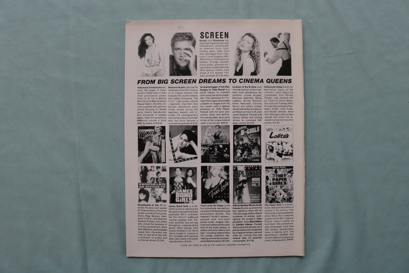 1993 MARCH-MAY PREVUE MAGAZINE - TRACI LORDS COVER - E 19789