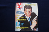 1986 JANUARY 16 CINE TELE REVUE MAGAZINE - ROGER MOORE COVER - E 11974