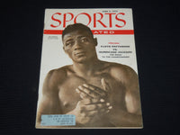 1956 JUNE 4 SPORTS ILLUSTRATED MAGAZINE - FLOYD PATTERSON COVER - SP 8790