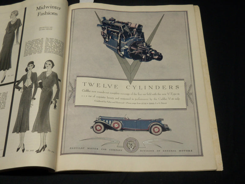 1930 DECEMBER WOMAN'S HOME COMPANION MAGAZINE - GREAT ADS - BROUN - ST 4878Y
