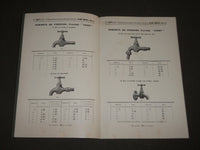 1909 E. HOUT & CIE ROBINETTERIE GENERALE CANALISATION FRENCH CATALOGUE - FR 603
