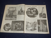 1916 NOVEMBER 11 COLLIER'S MAGAZINE - THE BIG HIKE BY RUPERT HUGHES - ST 6714