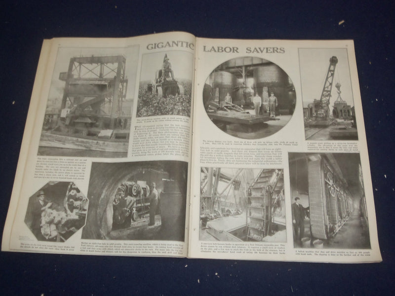 1916 NOVEMBER 11 COLLIER'S MAGAZINE - THE BIG HIKE BY RUPERT HUGHES - ST 6714
