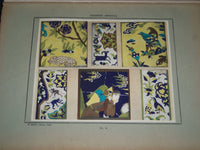 1920'S CERAMIQUE ORIENTALE FRENCH VOLUME - GREAT PLATES - Z 95