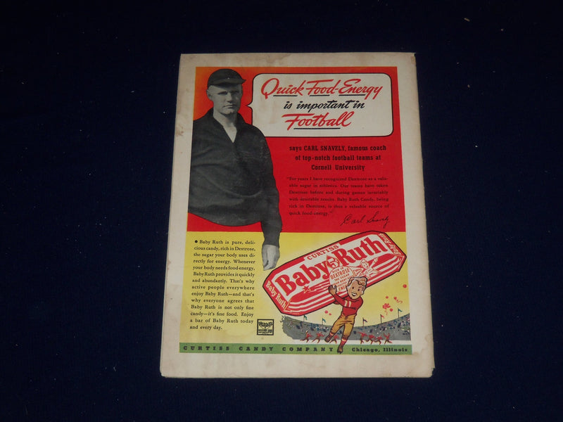 1940 APRIL OPEN ROAD FOR BOYS MAGAZINE - INSIDE BASEBALL BY AL MCCOY - SP 5416