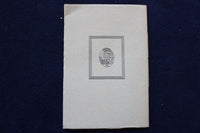 1923 PARK STREEET NEW AND OLD 1828-1923 - SOFTCOVER BOOKLET - K 1554