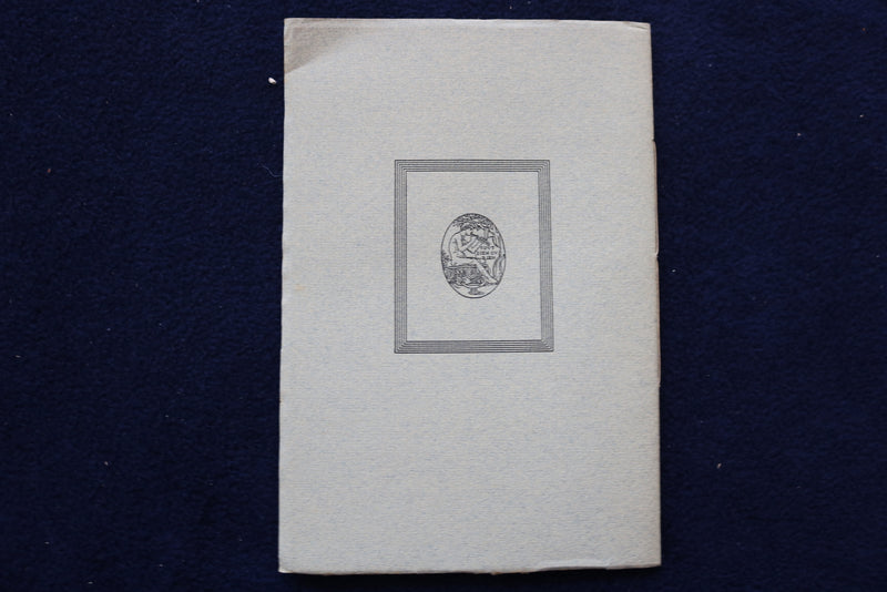1923 PARK STREEET NEW AND OLD 1828-1923 - SOFTCOVER BOOKLET - K 1554