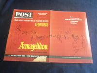 1963 APRIL 20 THE SATURDAY EVENING POST MAGAZINE - ARMAGEDDON - SP 1219M