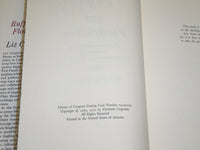 1970 RUFFLES AND FLOURISHES HARDCOVER BOOK INSCRIBED BY LIZ CARPENTER - D 551