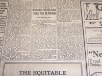 1915 FEBRUARY 9 NEW YORK TIMES - MORGAN PORCELAINS SOLD FOR $3,900,00 - NT 7769