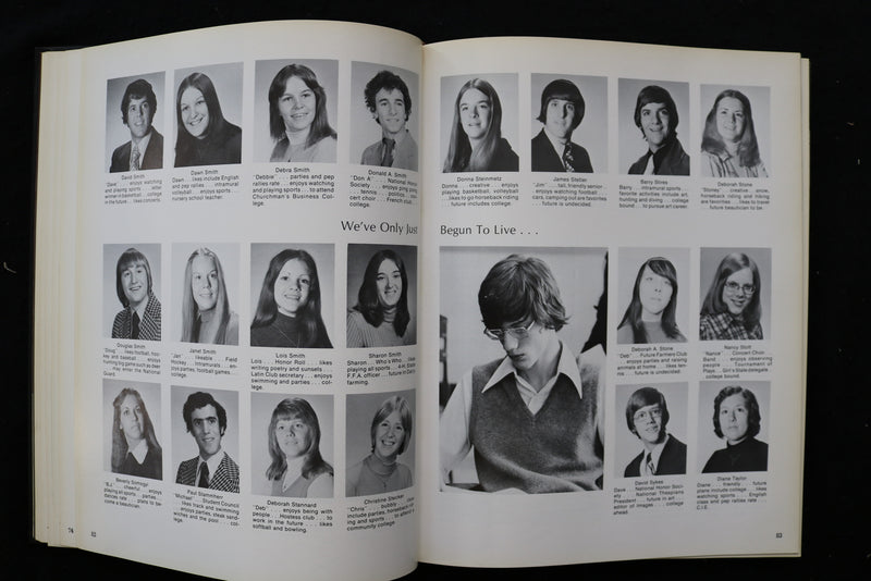1975 THE KARUX PHILLIPSBURG HIGH SCHOOL YEARBOOK - PHILLIPSBURG, NJ - YB 3437