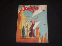 1932 APRIL 16 JUDGE MAGAZINE - ILLUSTRATED COVER - ST 5729
