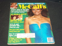 1983 MAY MCCALL'S MAGAZINE - CHRISTIE BRINKLEY FRONT COVER - E 587