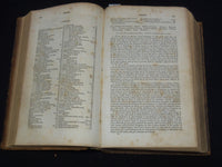 1855 A DIGEST TOF THE LAWS OF NEW JERSEY BOOK - ELMER & NIXON - KD 5981L