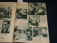 1935 JUNE 8 MID-WEEK PICTORIAL MAGAZINE SECTION - QUEEN MARY - WADLOW - NP 4520