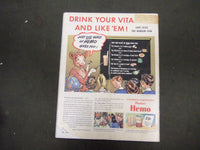 1942 JUNE 16 LOOK MAGAZINE - GREAT PHOTOS AND ADS - ST 1507