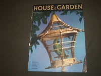 1936 AUGUST THE HOUSE & GARDEN MAGAZINE - GREAT PHOTOS & ADS - ST 712