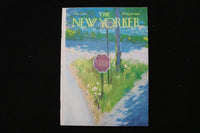 1968 AUGUST 3 NEW YORKER MAGAZINE - GREAT ILLUSTRATED COVER - NY 2757