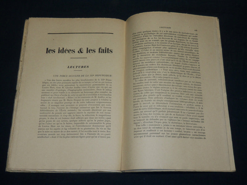 1932 APRIL-DECEMBER LA REVUE UNIVERSELLE FRENCH MAGAZINE LOT OF 18 - WR 263